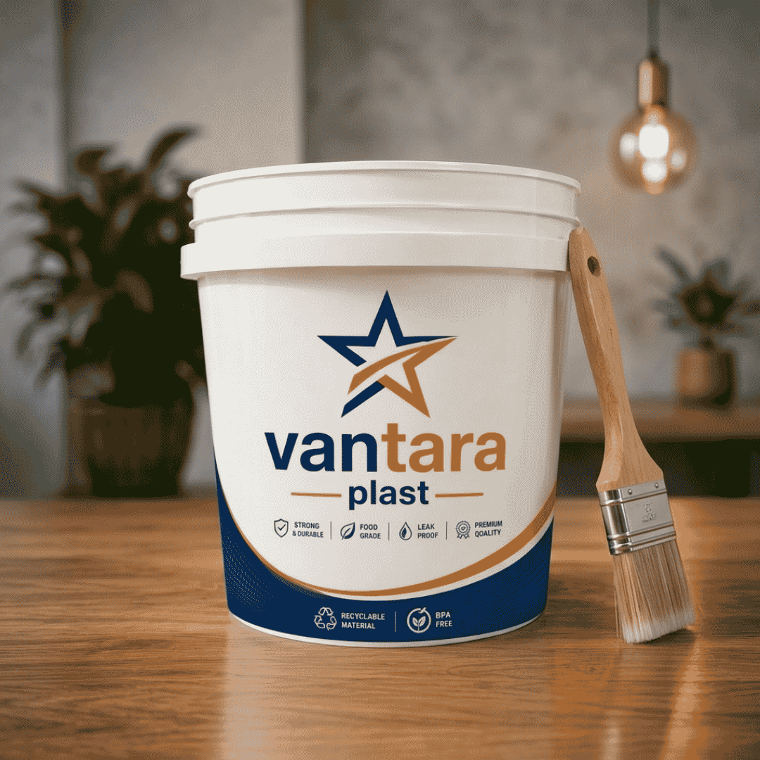 400G Plastic Paint Bucket