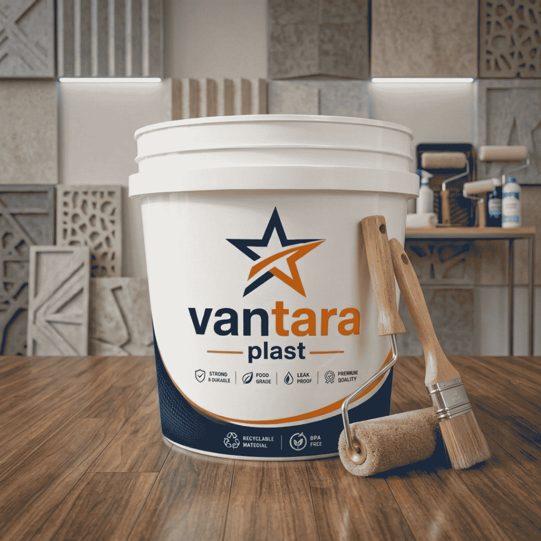 500G Plastic Paint Bucket