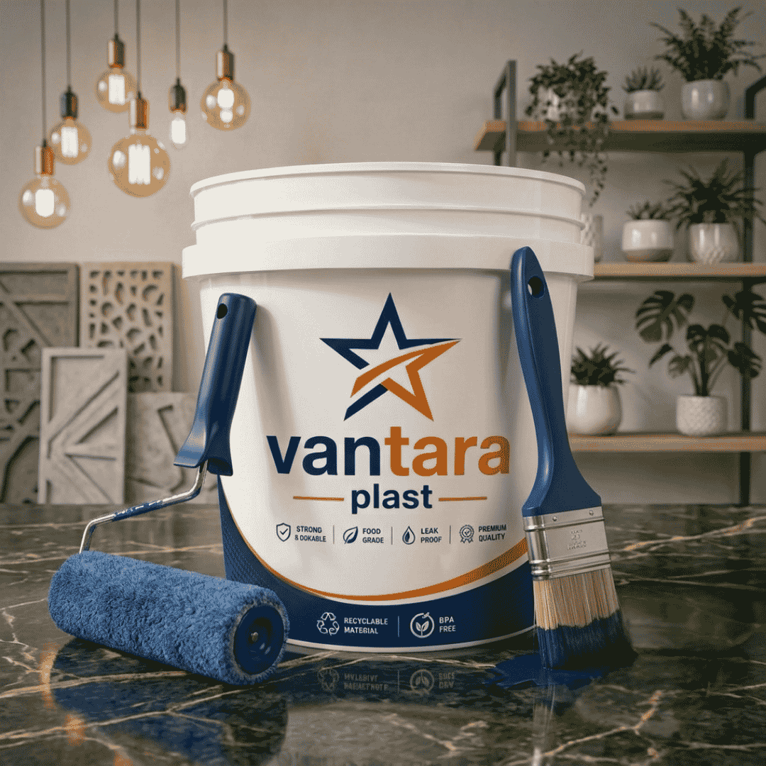 750G Plastic Paint Bucket